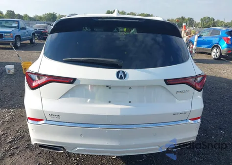 2026 Acura Mdx Advance Package from USA, damaged, VIN 5J8YE1H86TL002036